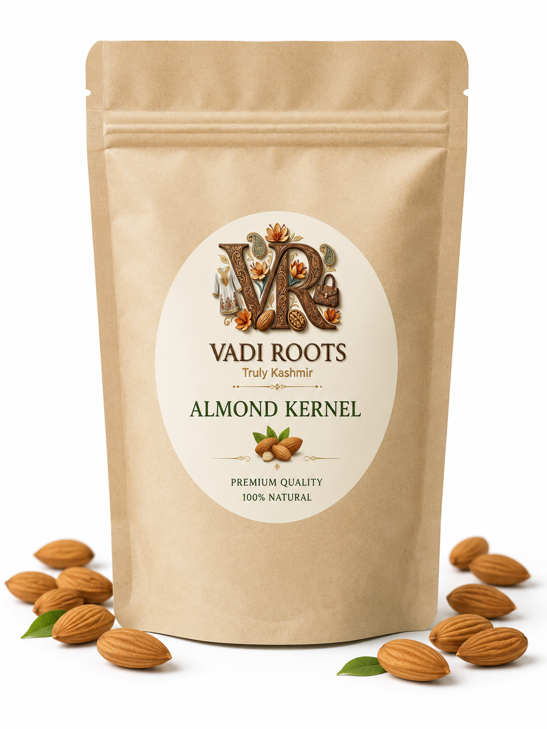 Almond Kernel | Premium Kashmiri Almonds
