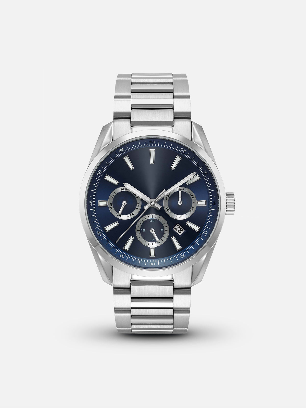 The Reserve Automatic - Blue/Silver